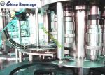 Soda Water Carbonated Drink Filling Machine PET Bottle Durable 0.2L-2L