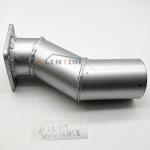 Excavator Spare Parts Exhaust Pipe 8125317 For Hitachi ZX200-5G OEM Support
