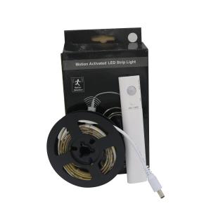 China SMD2835 DC12V 3M Battery Powered LED Strip Light factory