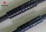 Cold Extruded Rebar Mechanical Couplings , 5-12mm Stainless Steel Sleeve