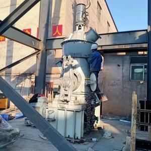 China Vertical Roller Talc Grinding Mill Dolomite Pulverizer For Limestone Calcite 1250 Mesh factory