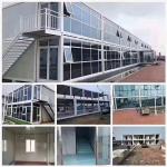 Unused Full Apartment Furnished Container Homes with Bathroom and Kitchen Modern