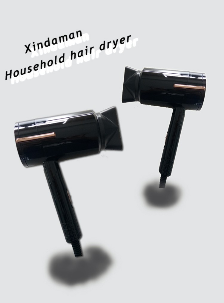 OEM Compact Travel Hair Dryers With Foldable Handle Concentrator