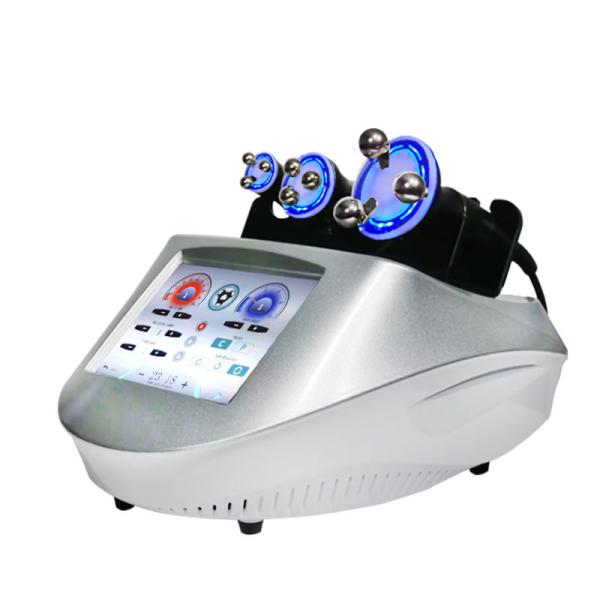 Face Lifting RF Vacuum Therapy Machine Ultrasonic Cavitation Body Slimming