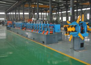 China Industrial Tube Mill Machine , Pipe Making Equipment CE ISO Listed factory