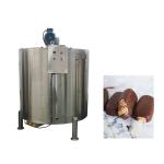 1000L Thermostat Adjusting SS 304 Chocolate Storage Tank Dia1250×1700mm