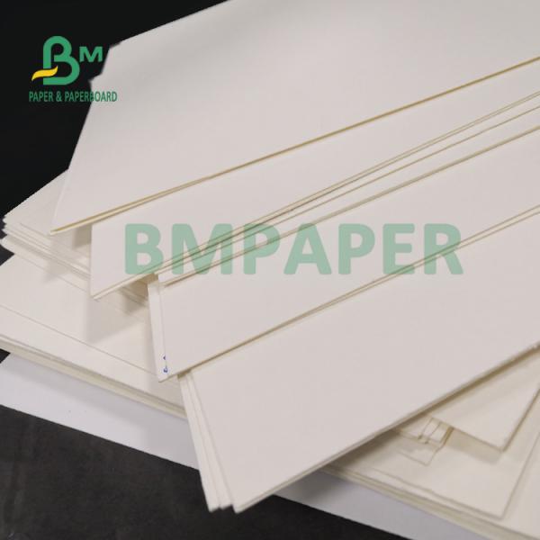 Two - sided Uncoated 0.7mm Absorbent Paper Card For Coffee Coaster 460 x 610mm