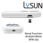 Streamline Uric Acid Tester Bluetooth Enabled Glucose Meter Lysun RFM-101