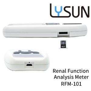 China Streamline Uric Acid Tester Bluetooth Enabled Glucose Meter Lysun RFM-101 factory