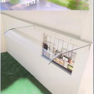 China Weather Protection Without Compromising Aesthetics DIY PC Canopy With PET Material factory