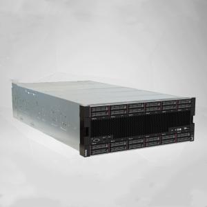 4U Lenovo GPU Server Thinksystem SR950 Intel Xeon 28 Cores Per Processor CPU