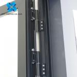 Thermal Break Aluminium Swing Door 120mm Aluminum Frame