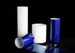 Blue Color PE Protective Film Leave No Glue For Plastic Surfaces Protection