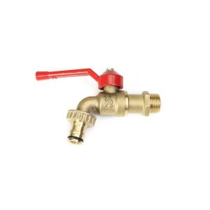 China Sanitary Tap Brass Bibcock Valve Sw Type GOST Standard factory