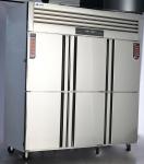 Stainless Steel Commercial Refrigerator for Restaurants Chiller 220V-240V/50HZ