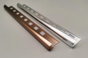 China Aluminium C channel Polishing Corner Strips Curved Round Extrusion profiles factory