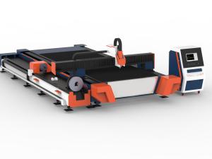 China 1.5KW Fiber Laser Cutter Exchange Table Water Cooling factory