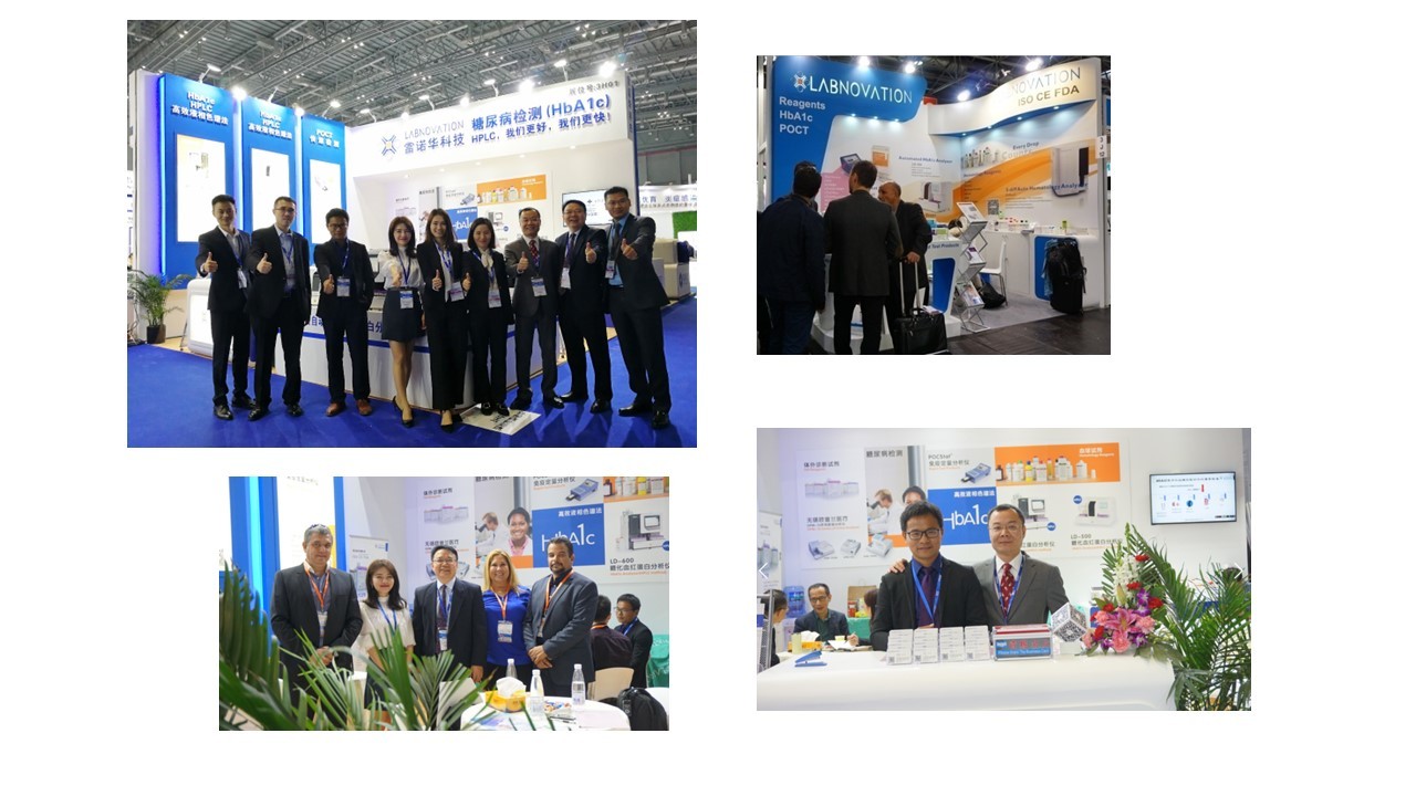LCD Display HbA1c Test Equipment High Performance Liquid Chromatography Color