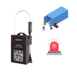 China Sea Freight Stainless Digital Seal Container Door Open Close Live Tracking Tamper alarm on sale