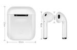 Inpods 12 Pop up Window Connection TWS 5.0 Stereo Mini Wireless Bluetooth