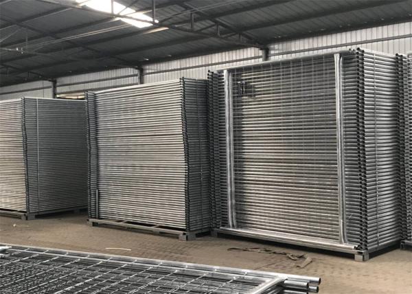 Temporary Fencing Auckland 2100mm x 2400mm width 42 microns hot dipped