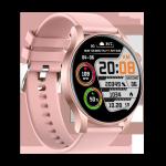 Calculator Digital Watch Round Shape Fashional Design Round Smartwatch For