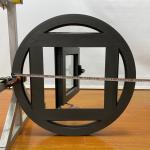 Windproof Waterproof Aluminumn Round Window with casement Opening Style