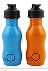 China 500ml curve stainless steel water bottle factory