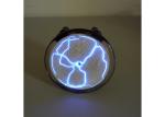 Sound Active Pocket 2.5 Inch Plasma Lightning Plate , Mini Plasma Plate Light