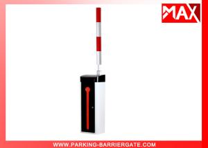 China Fence Boom Toll Gate Barrier Smart Parking System Retractable Arm Size 86*45 mm factory