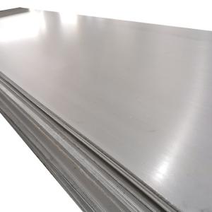 China 5mm Bright Annealed Stainless Steel Sheet JIS Standard factory