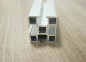 China Anodized 4080 T Slot 20x40 Extrusion Aluminium Profiles factory
