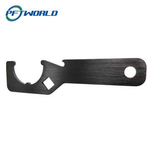 China Metal laser cutting parts processing and manufacturing services factory