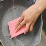 Mildew Proof Natural Vegetable Cellulose Sponges Erosion Resistant