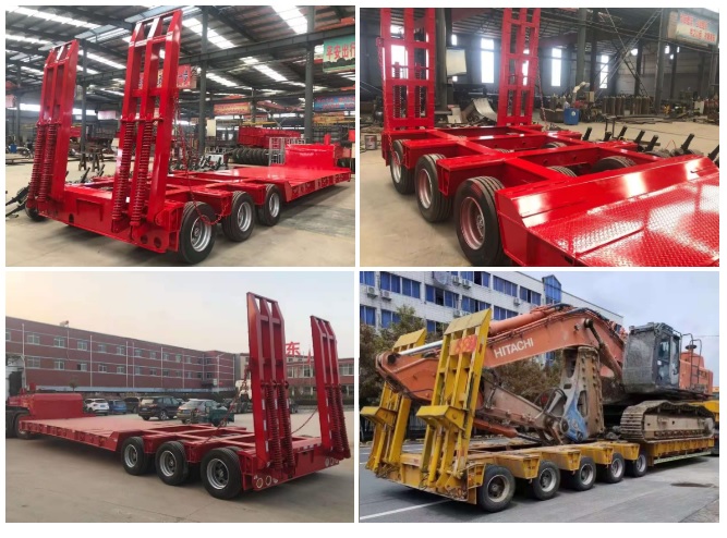 Leaf Spring Semi-Trailer 90 W mm*13 Thickness mm*10 Layer for Heavy Equipment Carrier