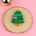 Christmas Girls Hair Accessories Set Hair Clips Christmas Bows Hair Clips Girls
