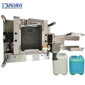 China 20L Aluminium Cube Blow Moulding Moulds Durable Optimum Performance factory
