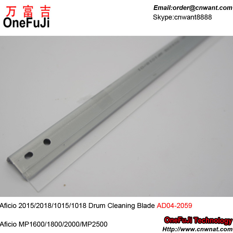 Ricoh Aficio 2015 2018 mp2500 1600 1800 2000 drum cleaning blade AD04-2059 copier parts drum cleaning blade