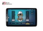 Rotatable Universal Car Stereo , 10.1 Inch Double Din Radio With 360 Panorama