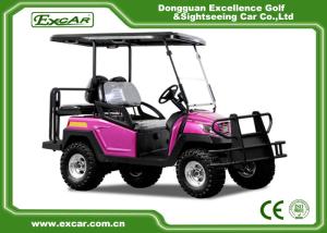 China CE Approved EXCAR 48V 3.7M Electric golf car Battery Powered 4 Seater buggy car factory