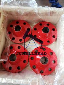 China 5000psi API 6A Weld Neck RX Type Wellhead Adapter Flange factory