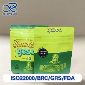 China CRC Certified Child Resistant Bag with Custom Logo Printing on sale