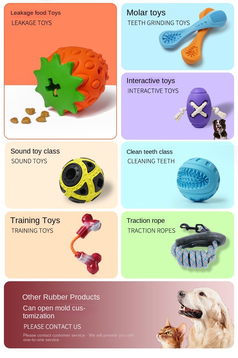 Manufacturer wholesale orange green blue chew dog tpr toys