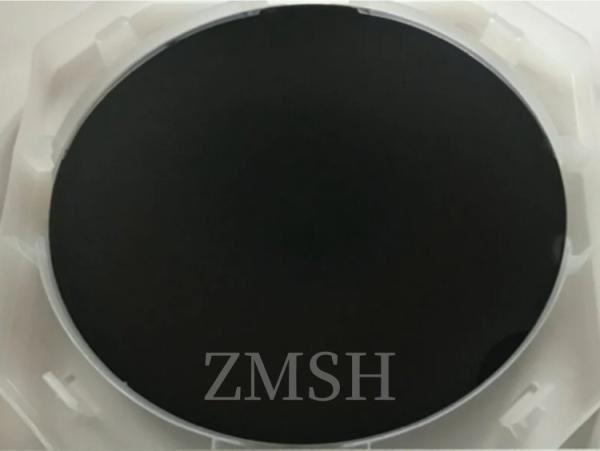 2Inch Sic Silicon Carbide Substrate 6H Low Resistance High P-doped Type Diameter