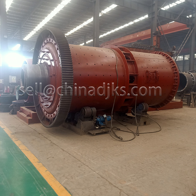 Fine Sand Grinding Rod Mill With Powder Discharging From Middle Of Ball Mill