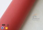 0.8mm High Silica Cloth High Temperature Silicone Coated Fiberglass