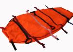 Orange 78cm medical emergency rescue equipment foldable air vacuum mattress