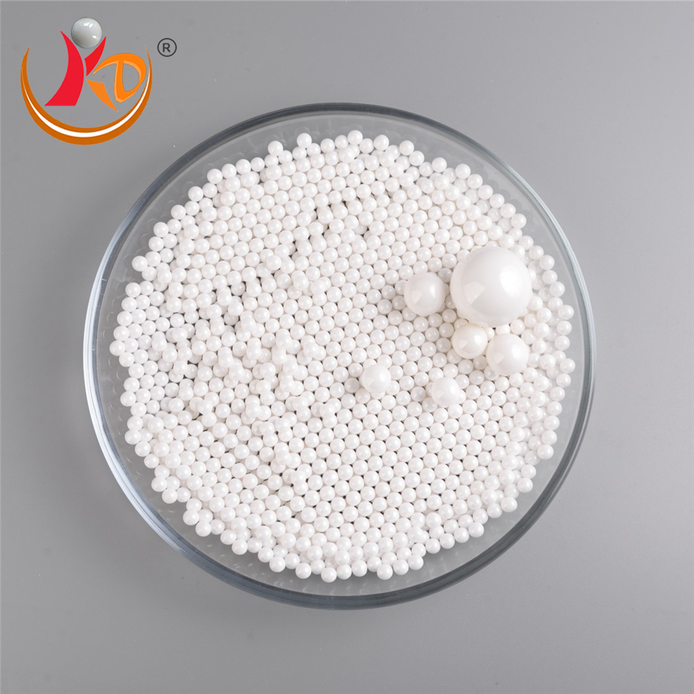 Industrial Zro2 Ceramic Grinding Media Zirconium Ball Mill Media