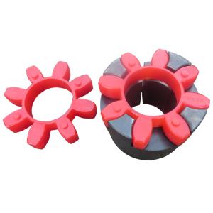 China LX / XL Jaw Spider Rotex 19 Star Type Coupling Flexible For Packaging Machinery on sale