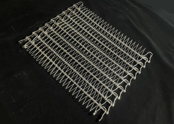 Low Temperature Resistance Stainless Steel Flexible Rod Wire Mesh Spiral